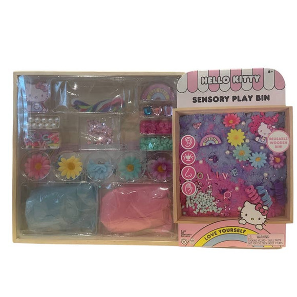 Hello Kitty Sensory Play Bin NIB - Picture 2 of 3